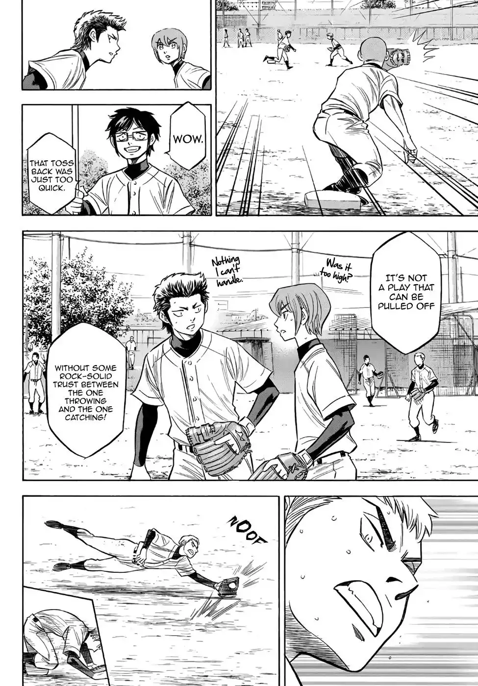 Daiya no A - Act II Chapter 144 10